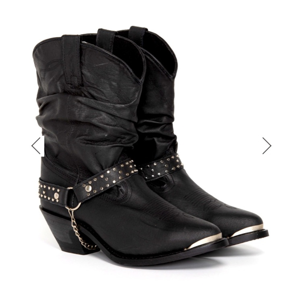 Black Western Cowboy Boots